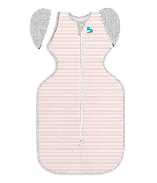 Love To Dream Swaddle UP Transitional Bag Original Dusty Pink L Up To 6 M