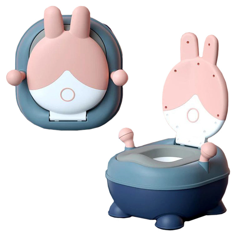 Little Angel Baby Rabbit Potty Pink