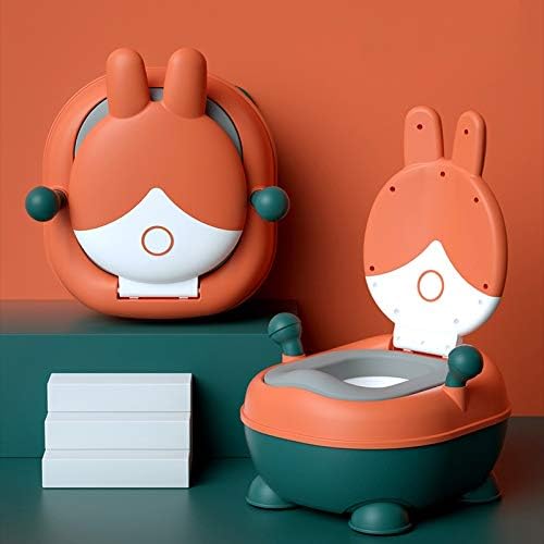 Little Angel Baby Rabbit Potty Red