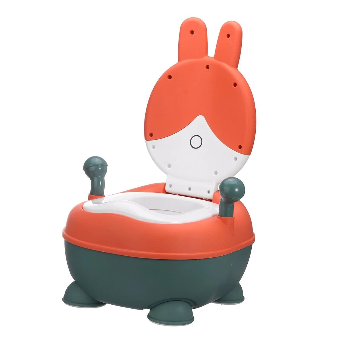 Little Angel Baby Rabbit Potty Red