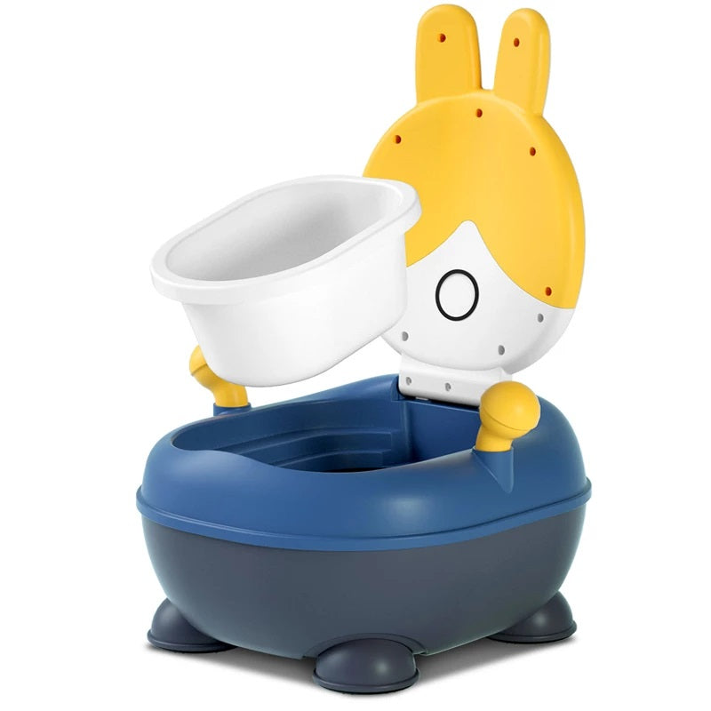 Little Angel Baby Rabbit Potty Yellow