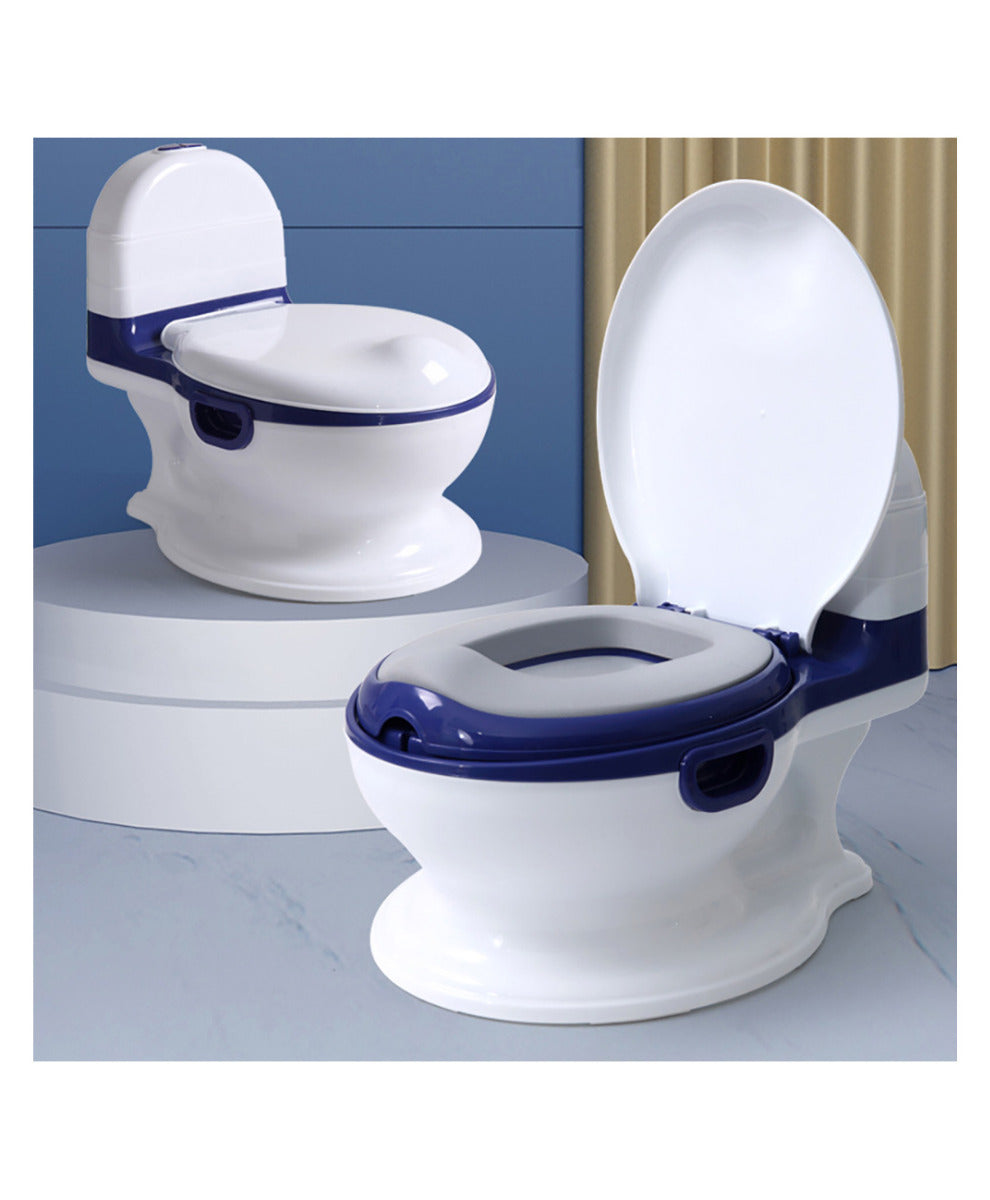 Little Angel Baby Potty Training Blue