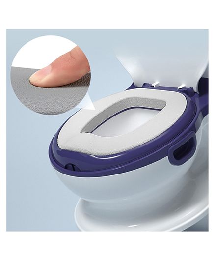 Little Angel Baby Potty Training Blue