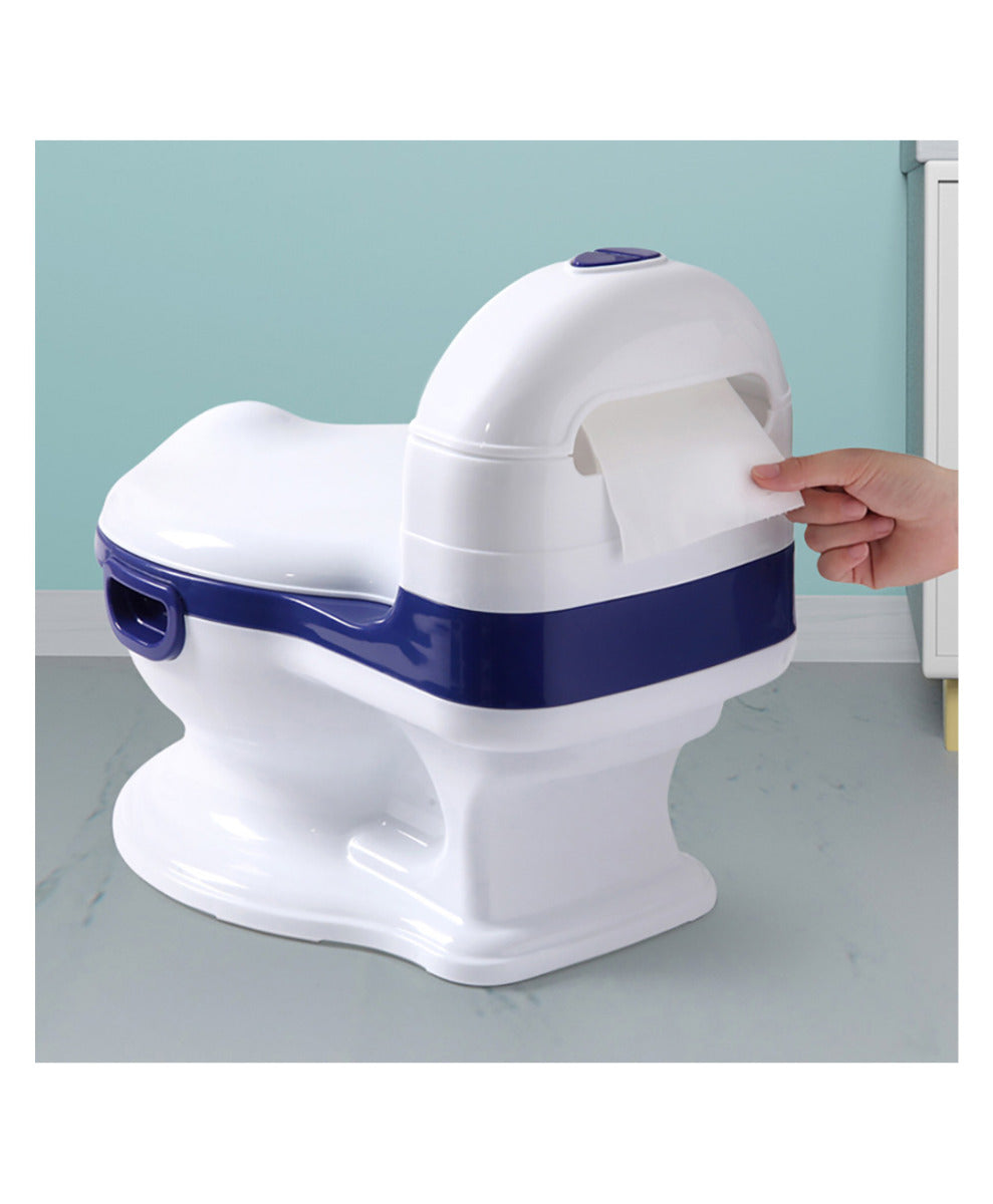 Little Angel Baby Potty Training Blue