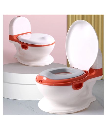 Little Angel Baby Potty Training Red