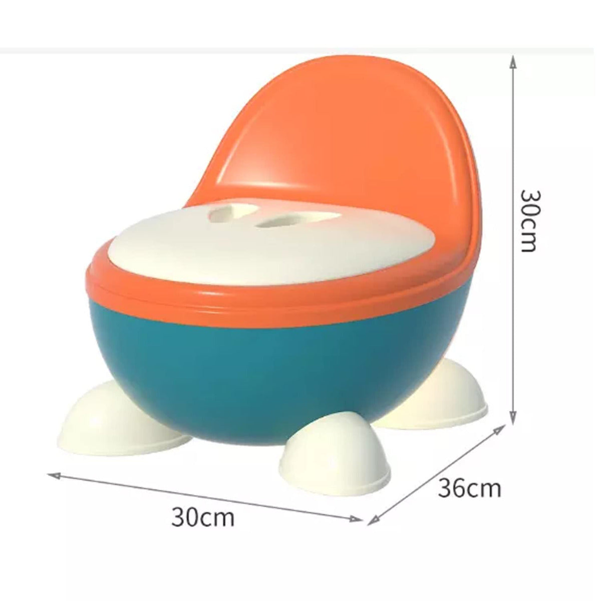Little Angel Baby Potty Training Green