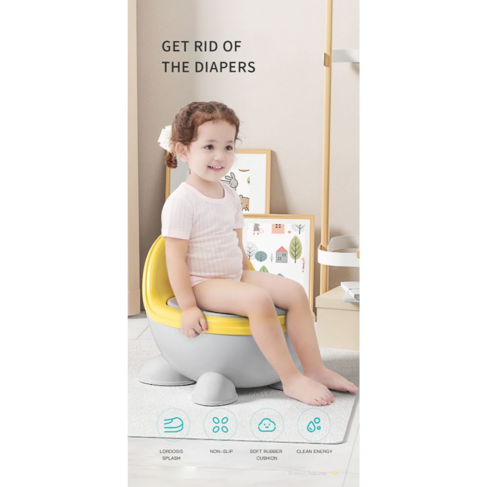 Little Angel Baby Potty Training Grey