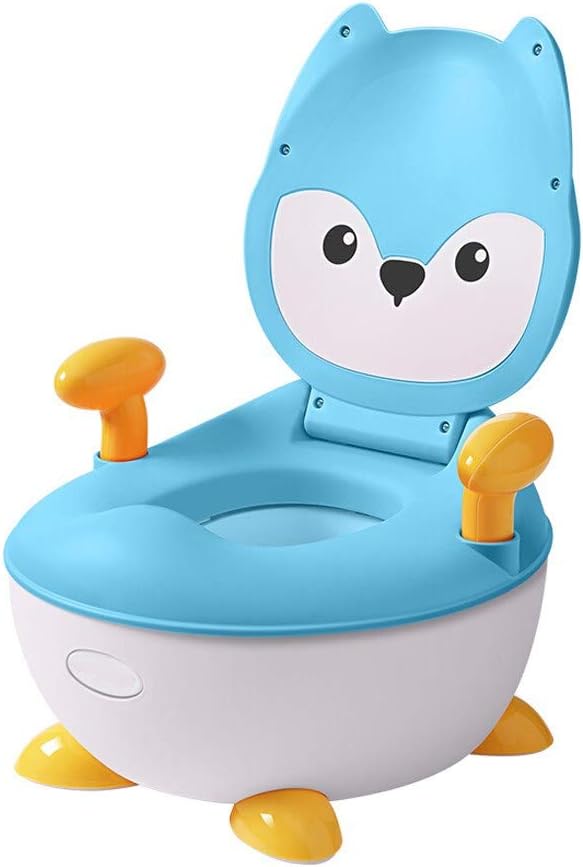 Little Angel Baby Hood Baby Potty Blue