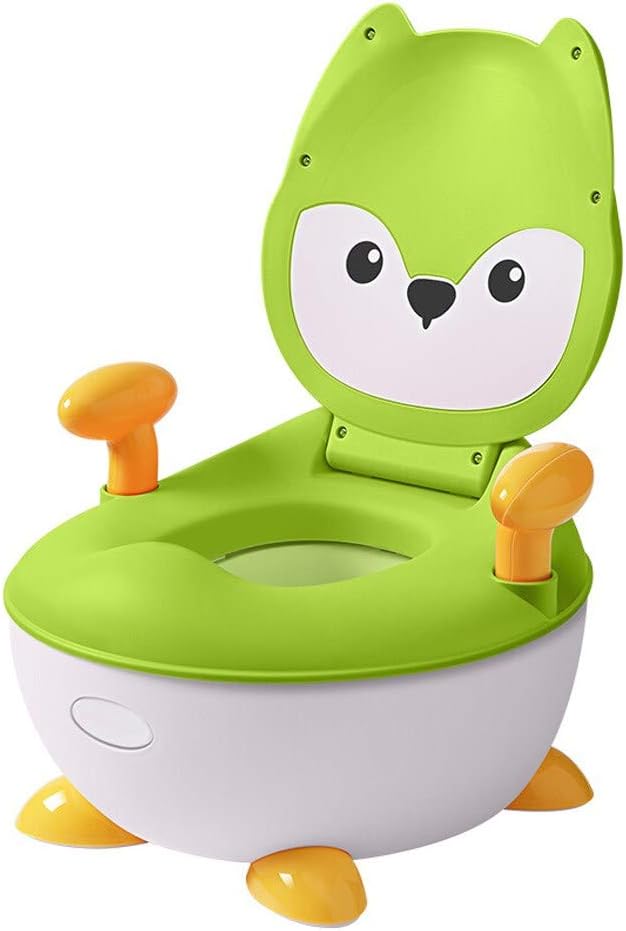 Little Angel Baby Hood Baby Potty Green