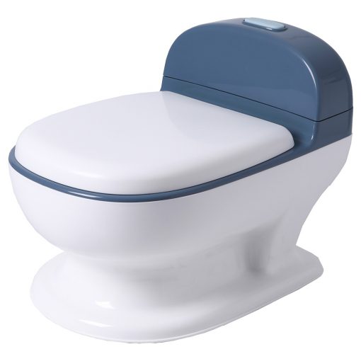 Little Angel Baby Potty Training White-Blue