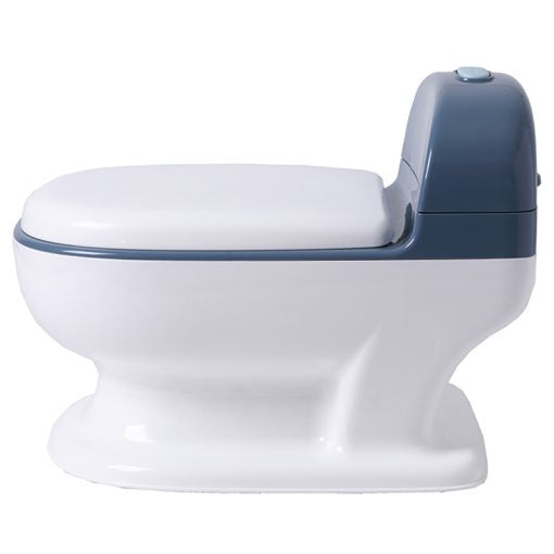 Little Angel Baby Potty Training White-Blue