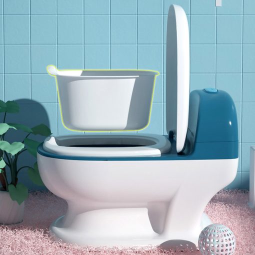 Little Angel Baby Potty Training White-Blue