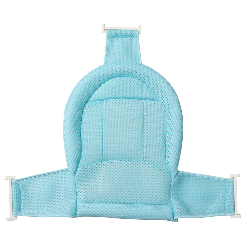 Little Angel Baby Bathtub Bath Net Booster Blue