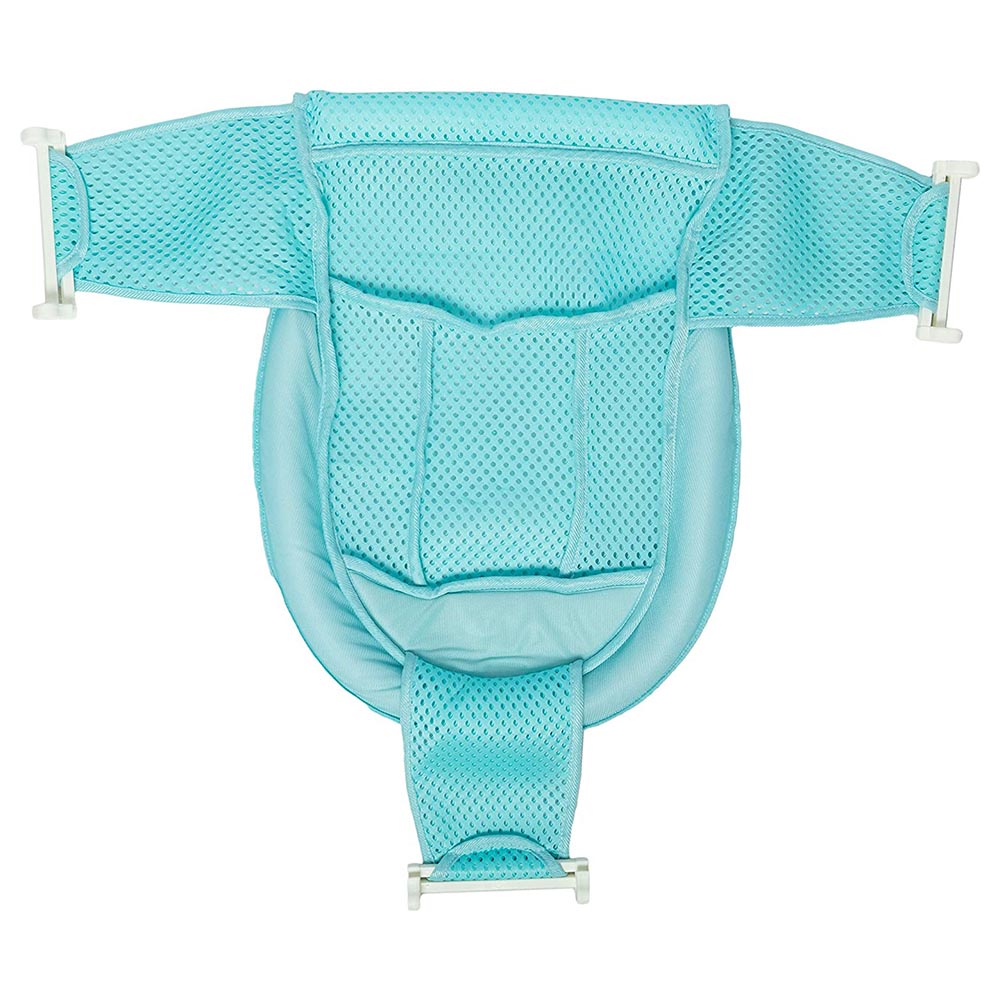 Little Angel Baby Bathtub Bath Net Booster Blue