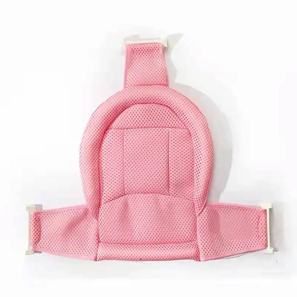 Little Angel Baby Bathtub Bath Net Booster Pink