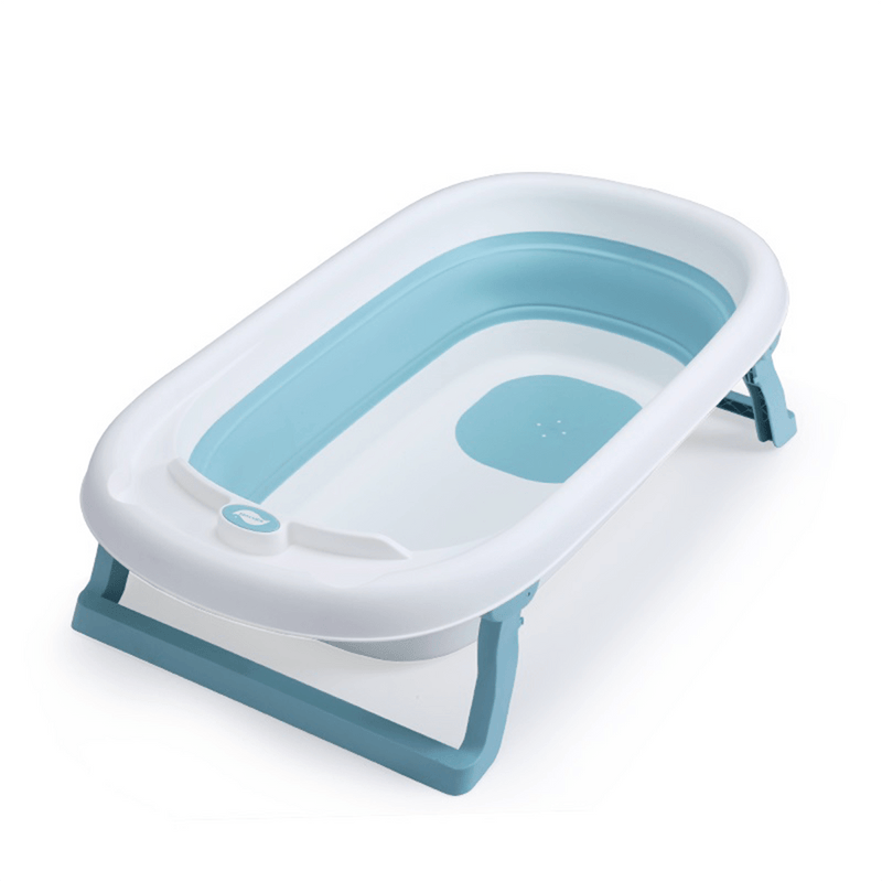 Little Angel Baby Folding Bath Tub Aqua Blue
