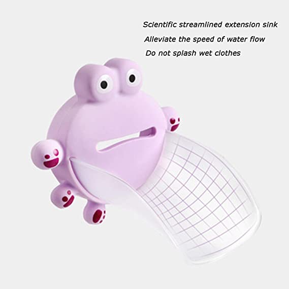 Little Angel Faucet Tap Extender For Toddlers Pink