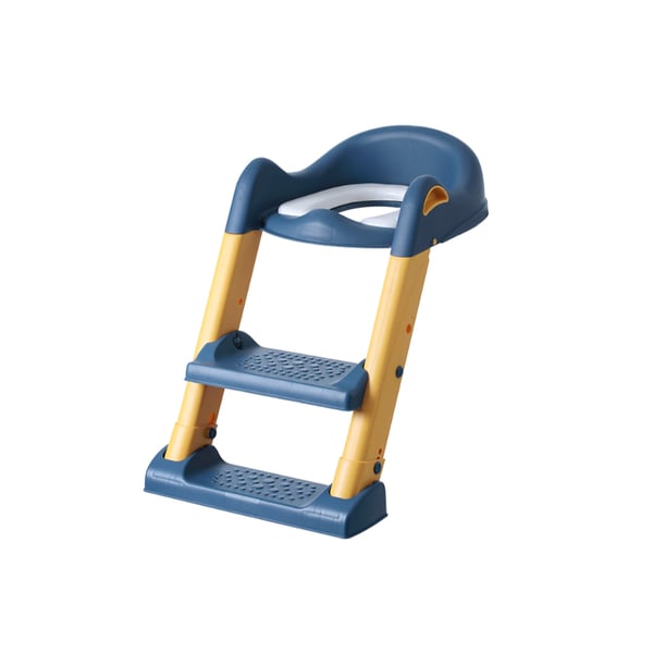 Little Angel Potty Training Toilet Seat Blue-Yellow