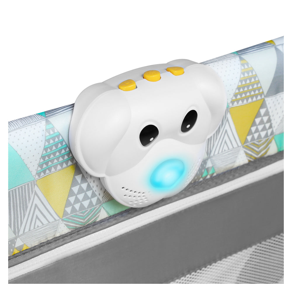 Lionelo Sven Plus 2 In 1 Travel Bed Playpen Yellow