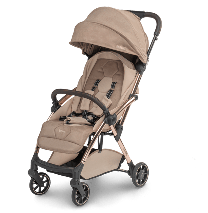 Leclerc Baby Hexagon Stroller Champaign