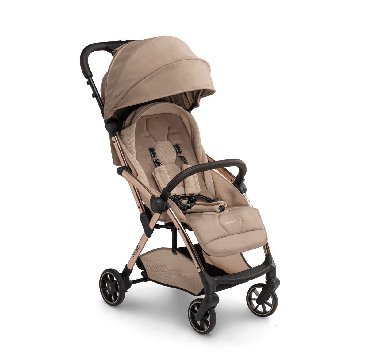 Leclerc Baby Hexagon Stroller Champaign