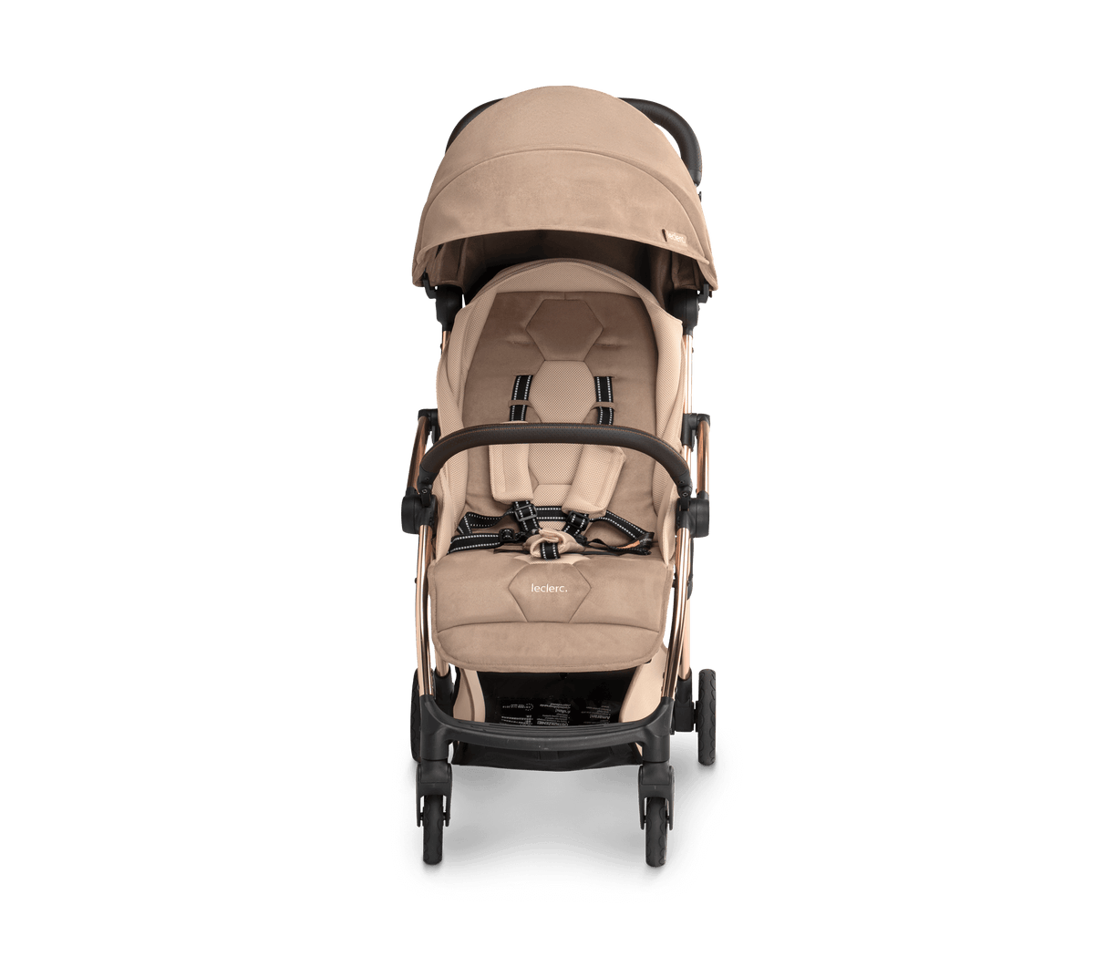 Leclerc Baby Hexagon Stroller Champaign