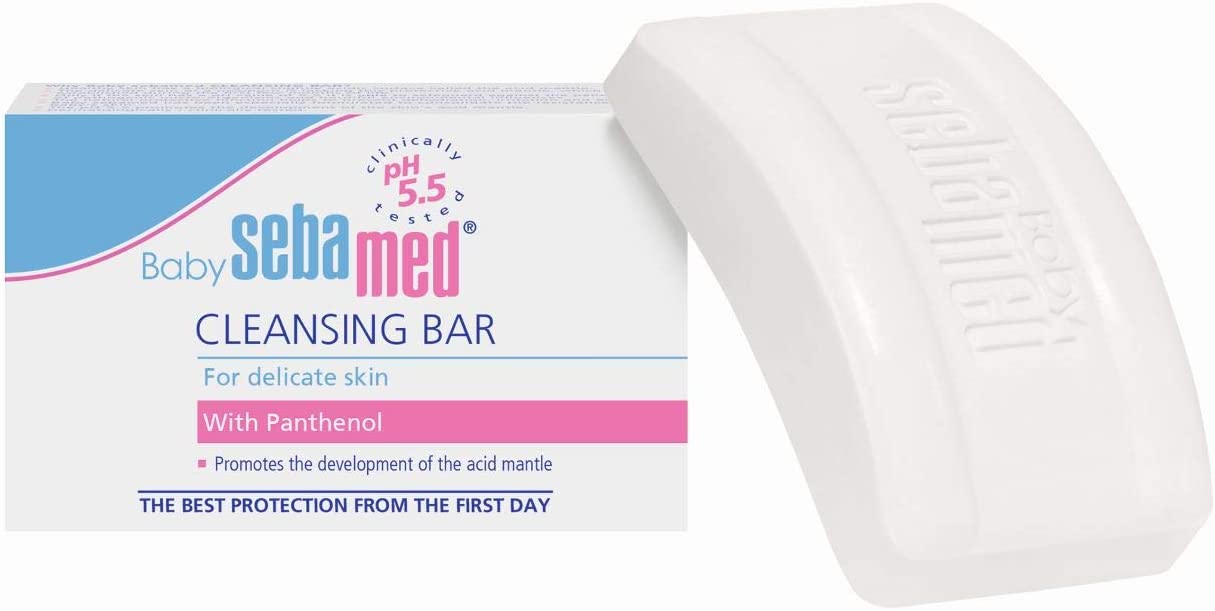 Sebamed Baby Cleansing Bar  150Gms