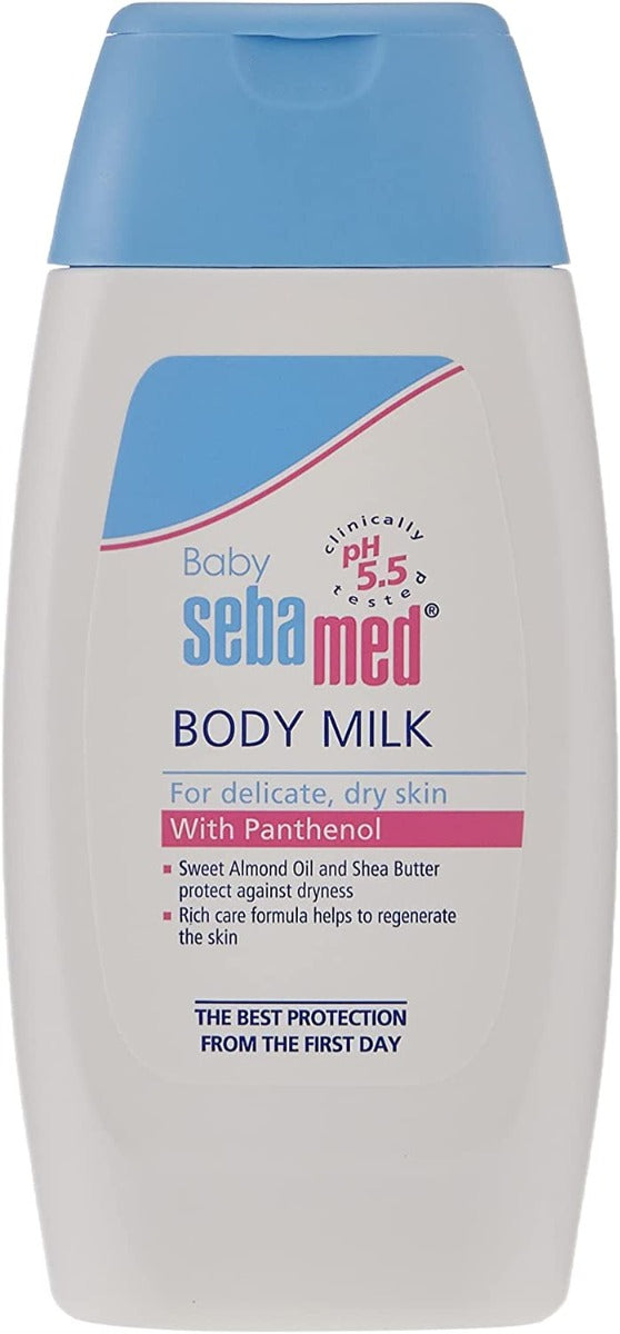 Sebamed Baby Body Milk  200Ml