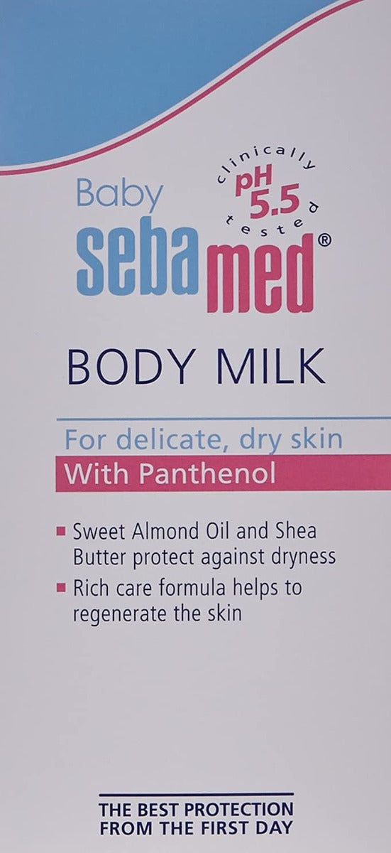 Sebamed Baby Body Milk  200Ml