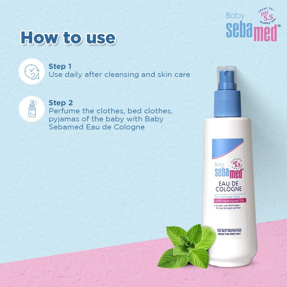 Sebamed Baby Eau De Cologne  250Ml