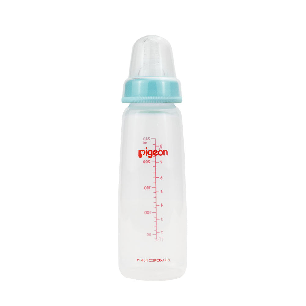 Pigeon Plastic Bottle Sn Clear 240 Ml