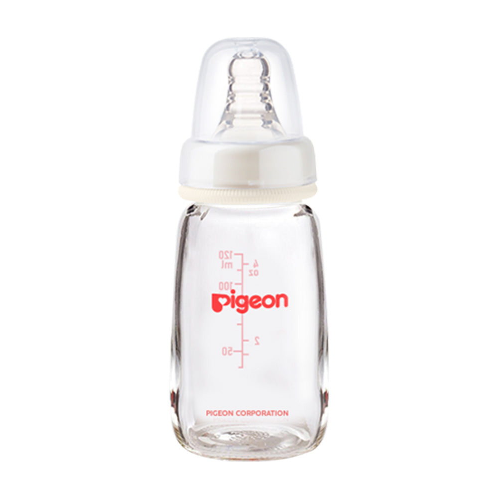 Pigeon Glass Bottle Sn Clear 120 Ml