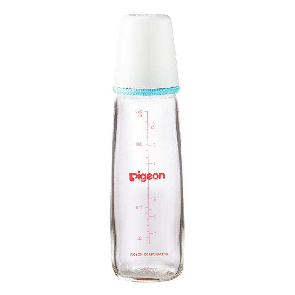 Pigeon Glass Bottle Sn White 240 Ml