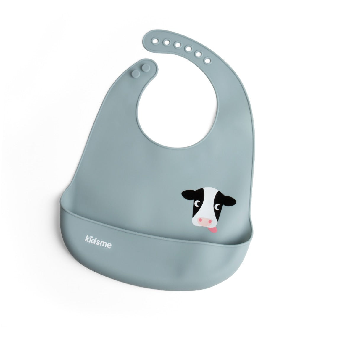Kidsme Easy Clean Bib Azure