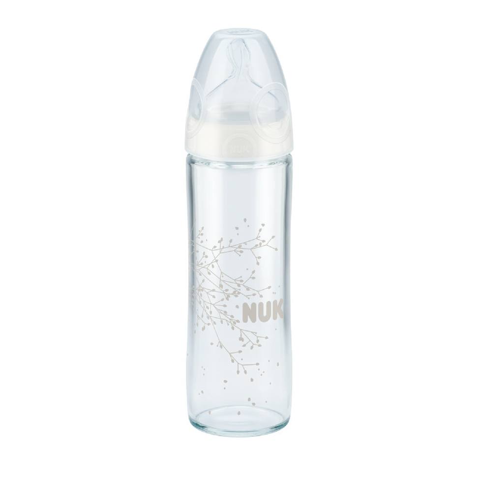 Nuk Classic Galss Btl Ine Si 1M 240Ml
