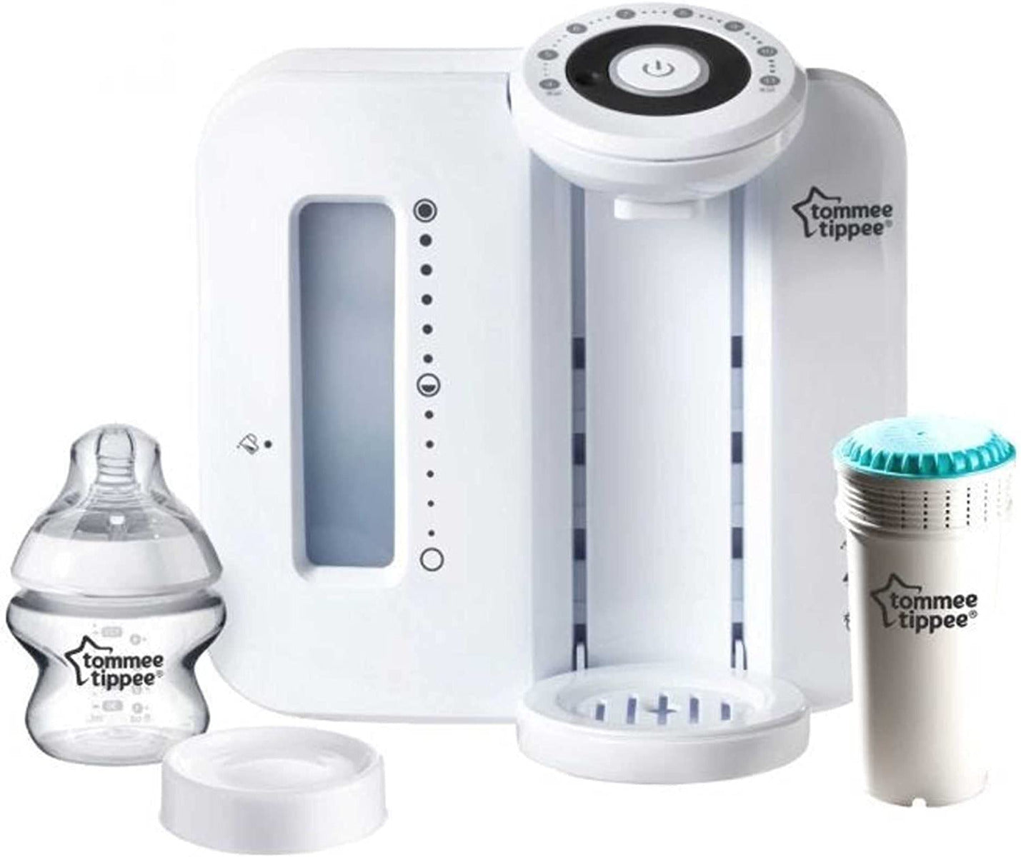Tommee Tippee Closer To Nature Perfect Prep Machine  White