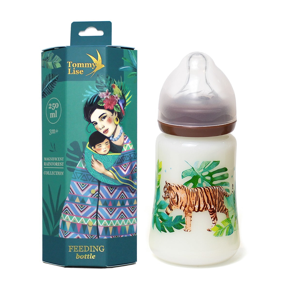 Tommy Lise Feeding Bottle Midday Walk 250 Ml.