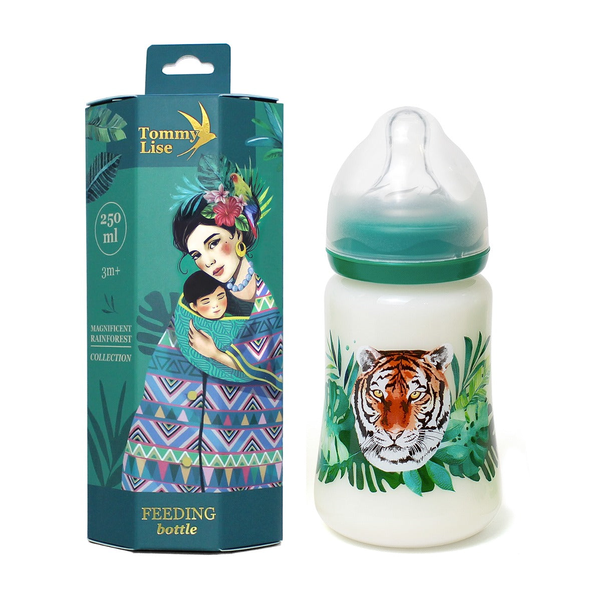 Tommy Lise Feeding Bottle Wild And Free 250 Ml.