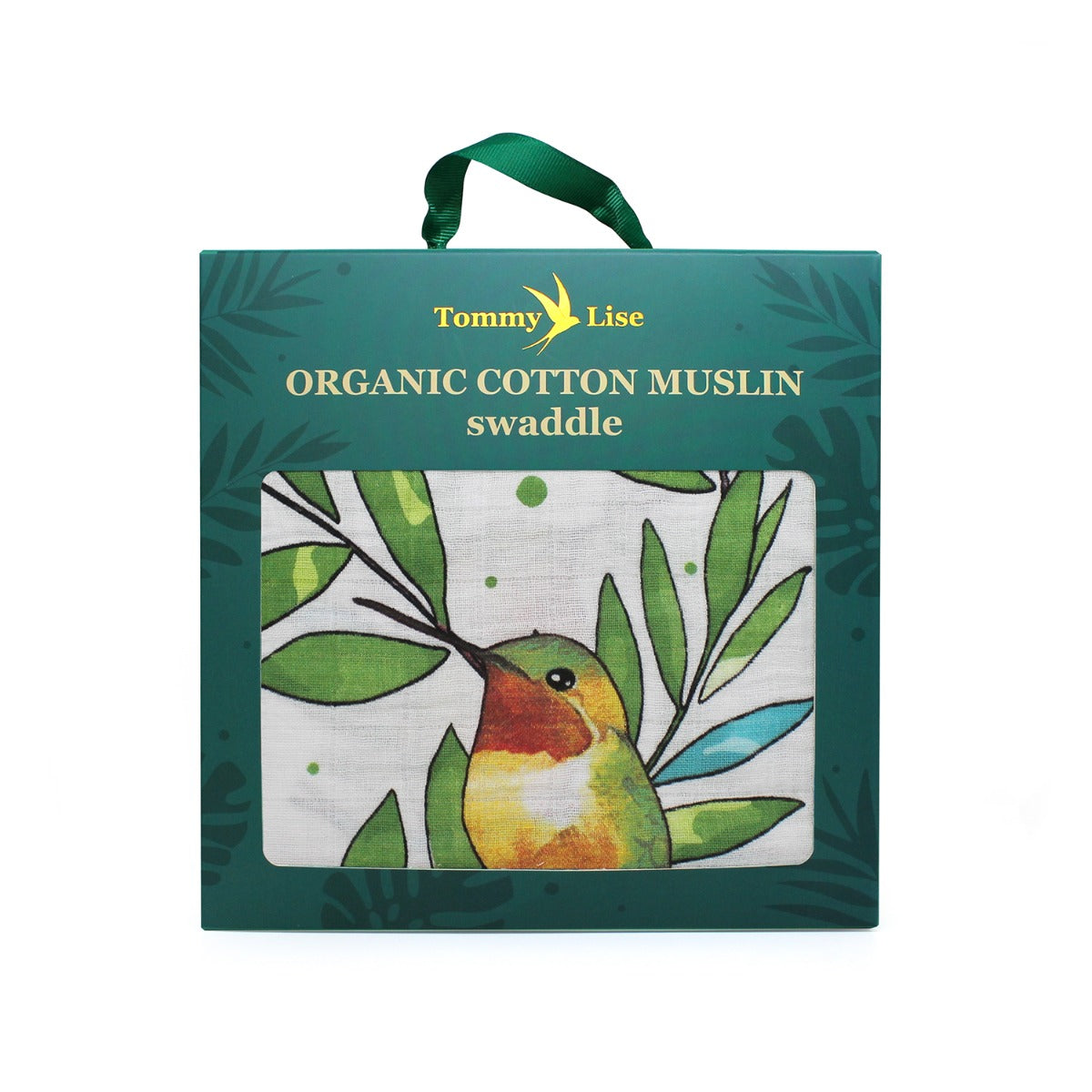 Tommy Lise Muslin Swaddle Airy Grace 120X120Cm