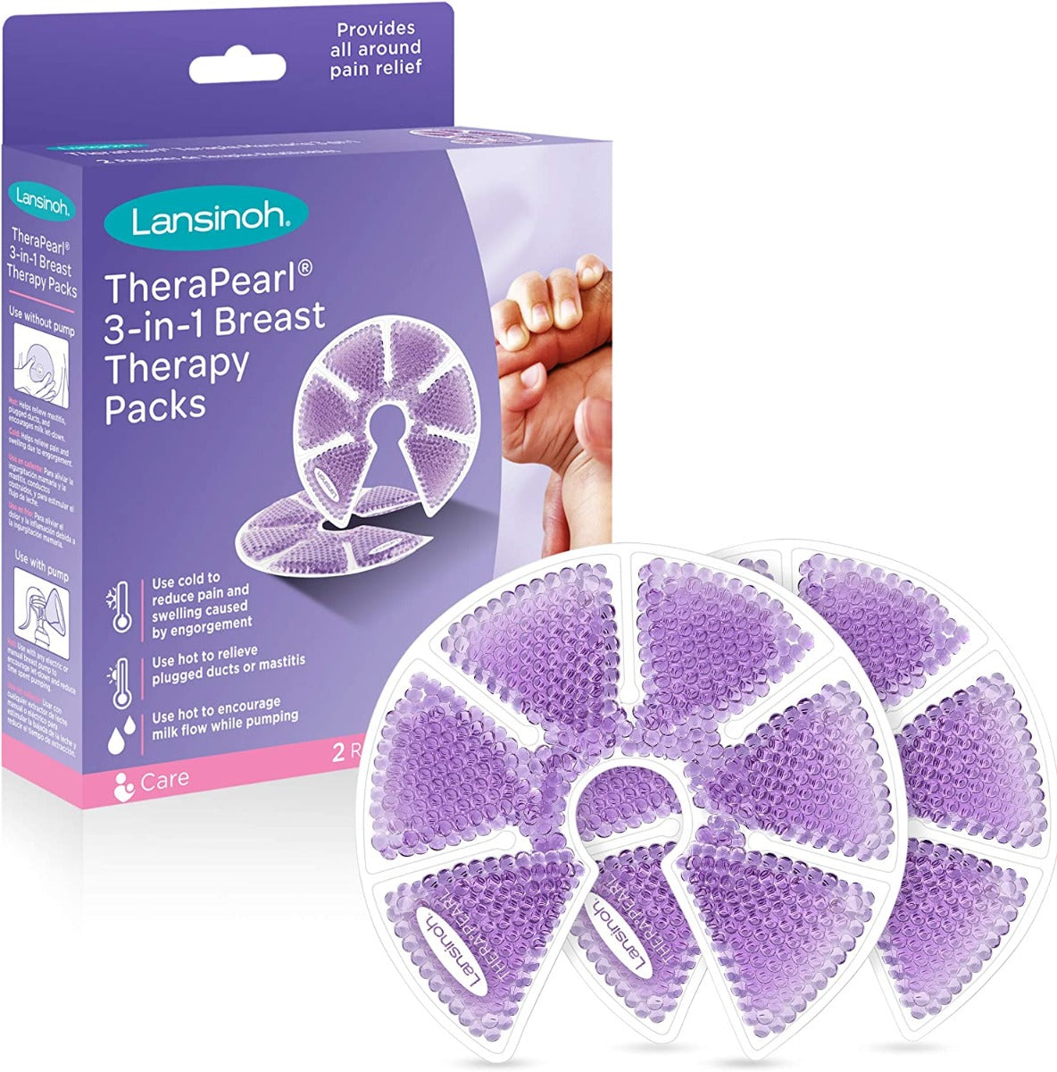 Lansinoh  Therapearl 3In1 Breast Therapy