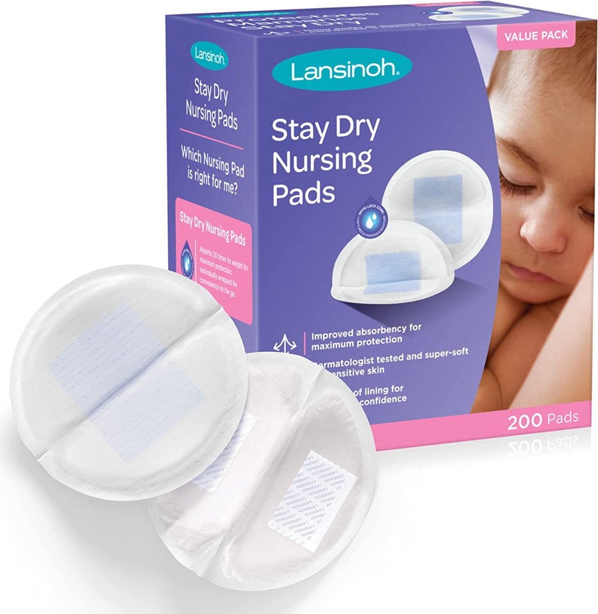 Lansinoh  Disposable Breast Pads 60'S