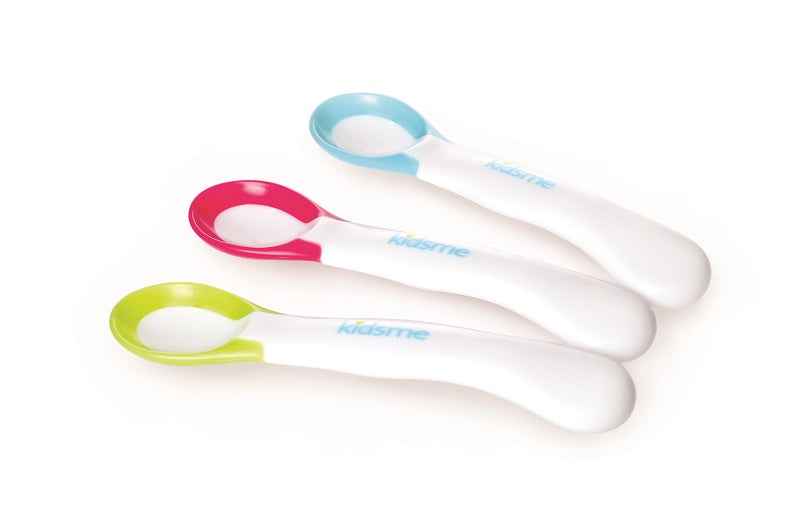 Kidsme My First Spoon & Fork Set Lime