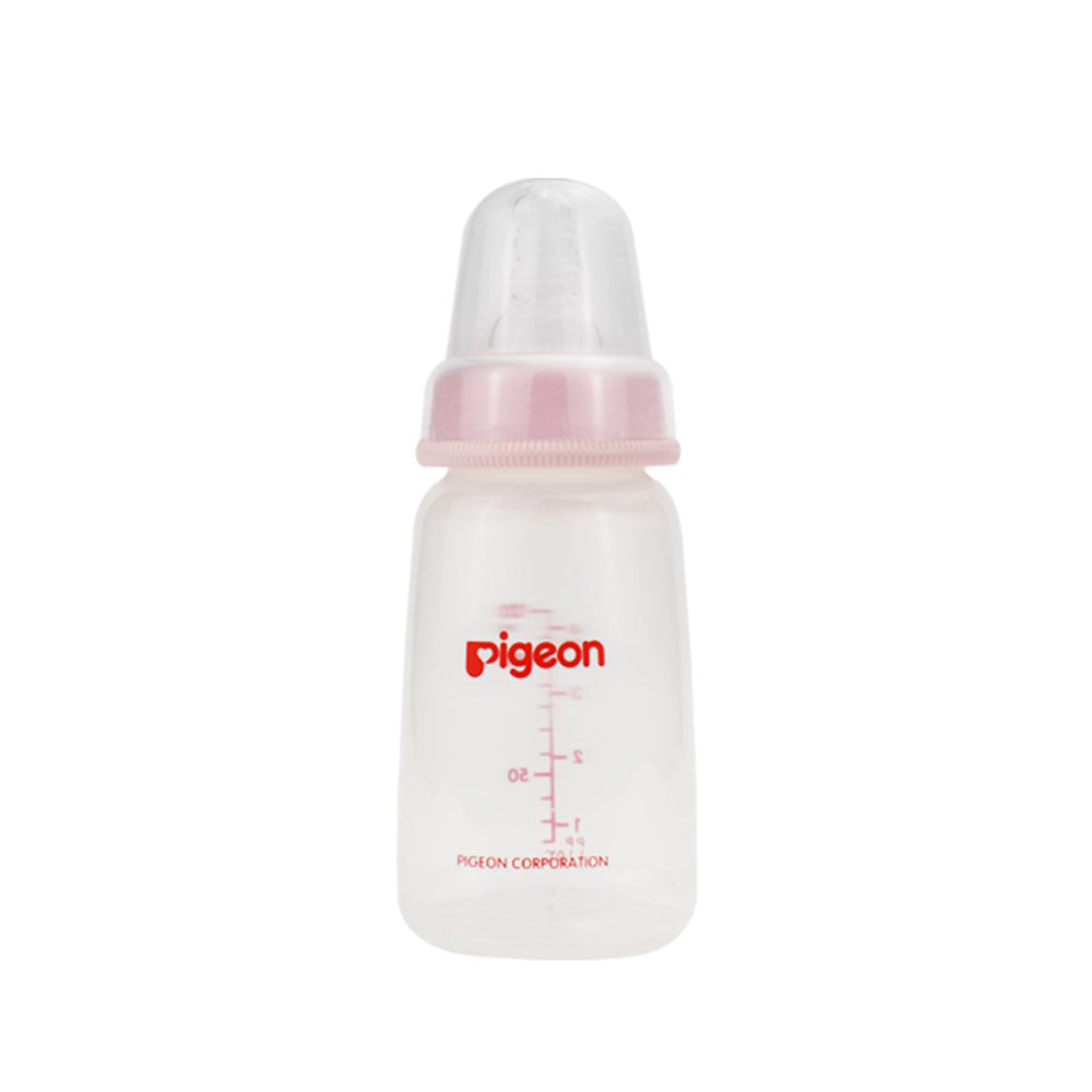 Pigeon Plastic Bottle Sn Clear 120 Ml
