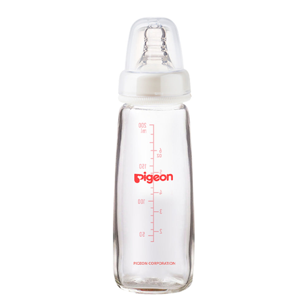 Pigeon Glass Bottle Sn Clear 200 Ml