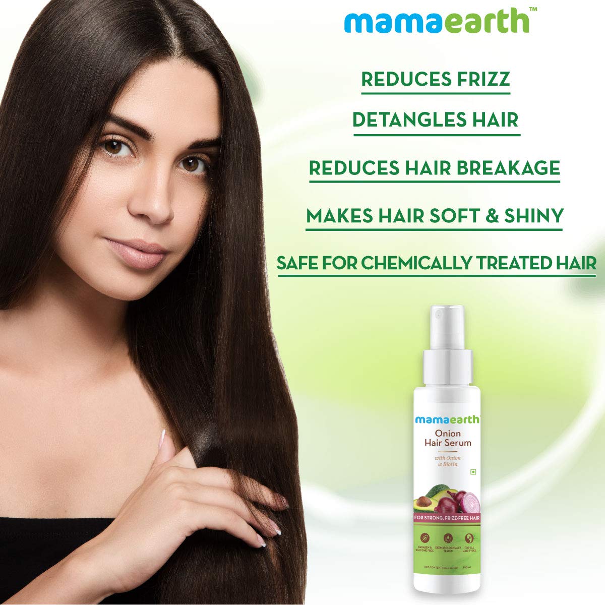 Mamaearth Onion Hair Serum 100 Ml
