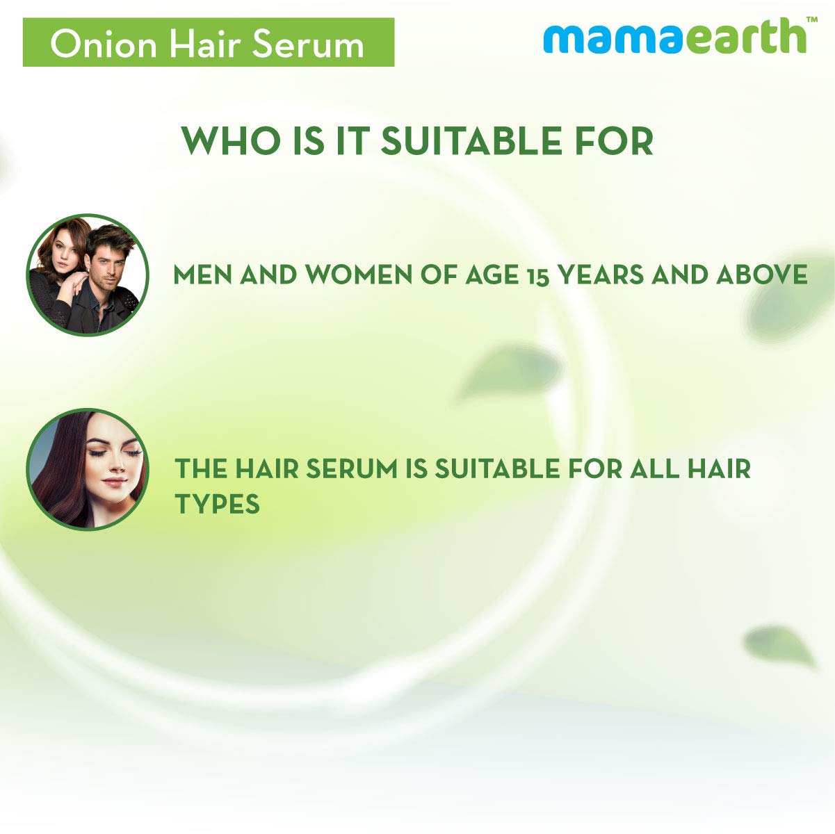 Mamaearth Onion Hair Serum 100 Ml