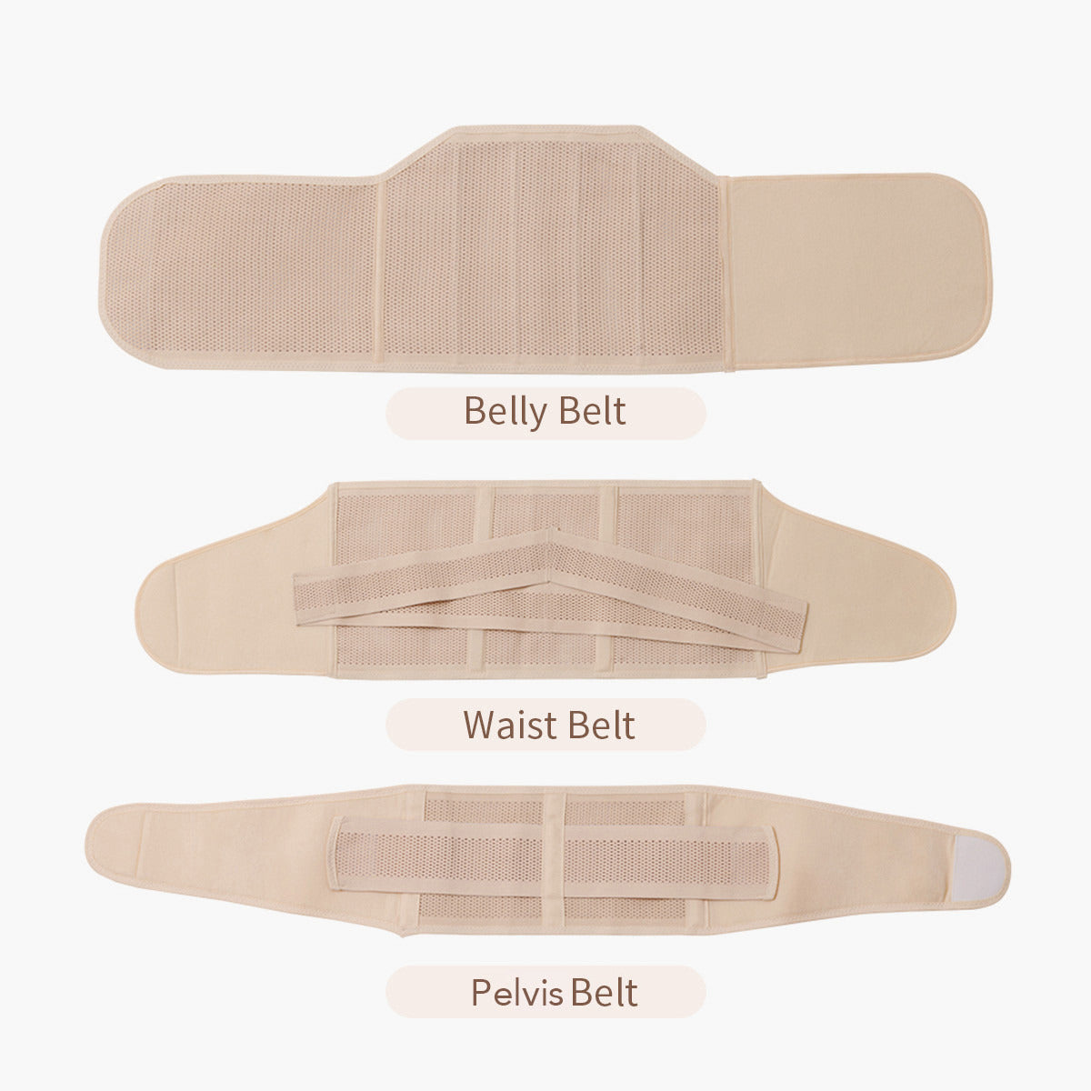 Sunveno 3 In 1 Adjustable Maternity Belt