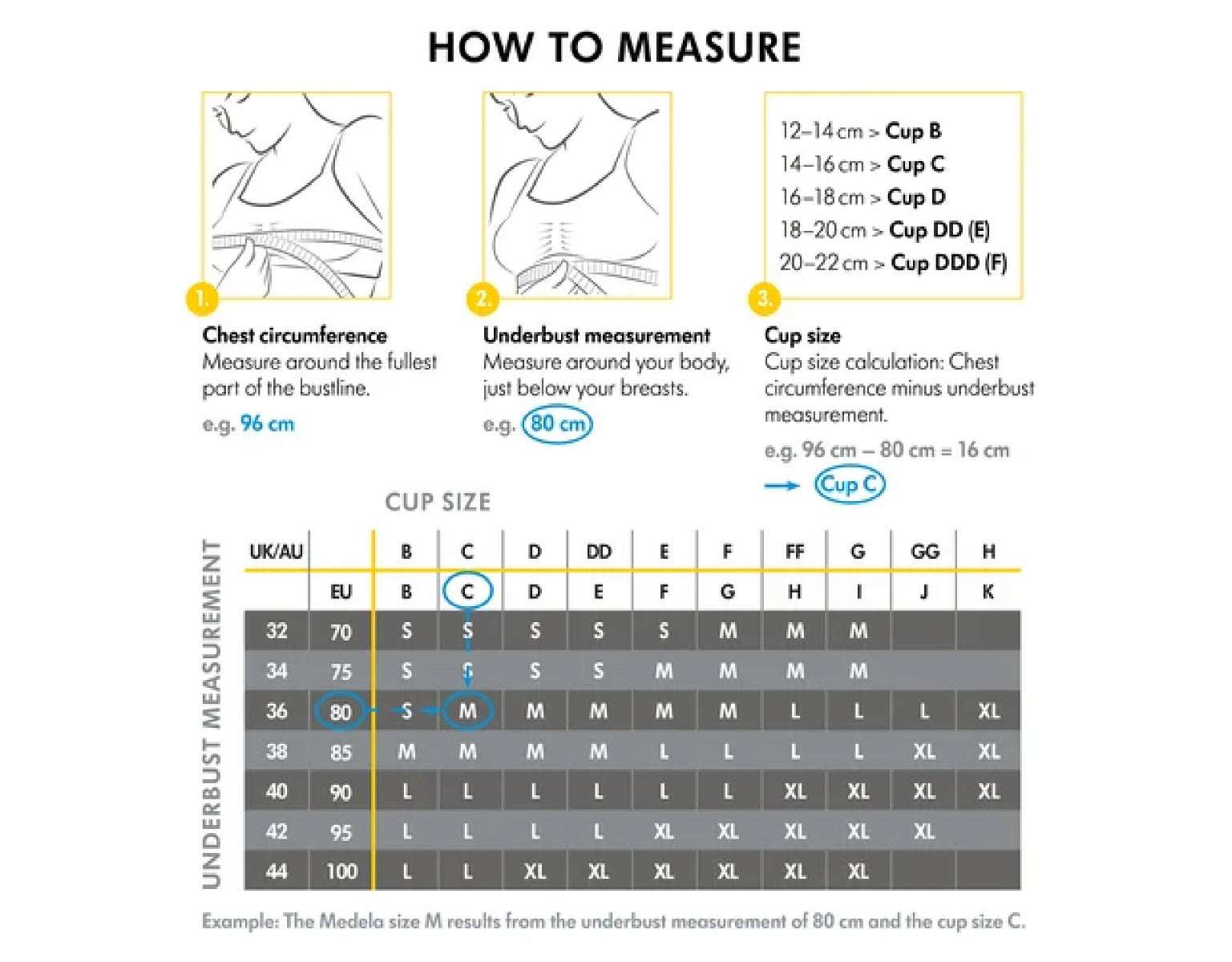 Medela Hands Free Pumping Bustier White Small