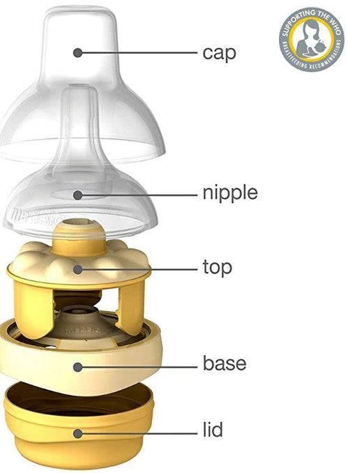 Medela Calma with Breast Milk Bottle 150 ml