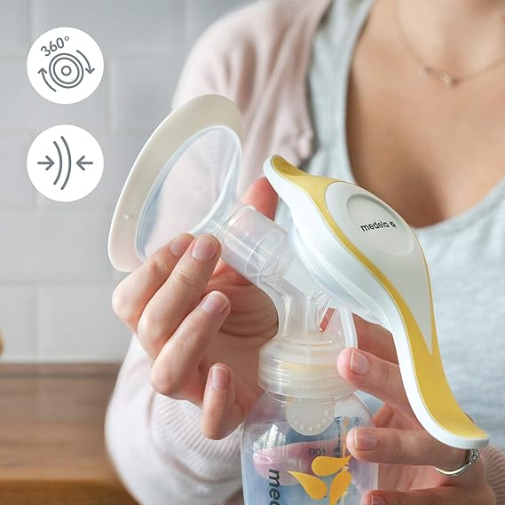 Medela New Harmony Flex Manual Breast Pump